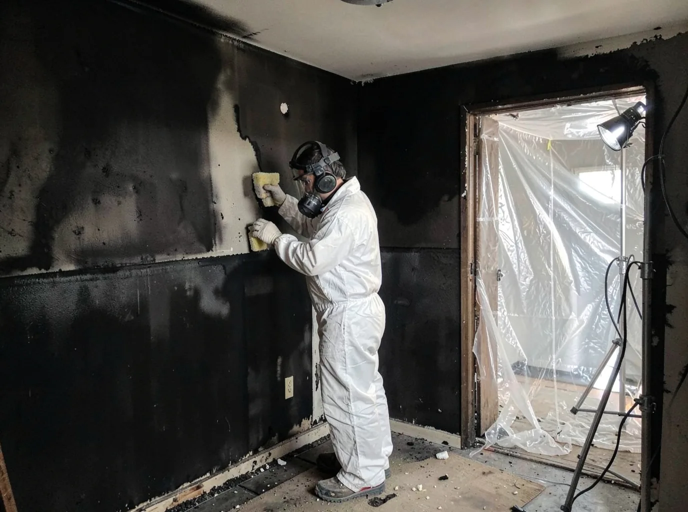 Fire Damage Restoration company in Warrensburg, IL